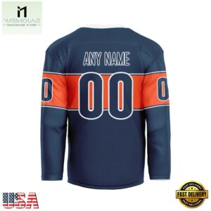 MLB Detroit Tigers Special Hockey Jersey Design Concept