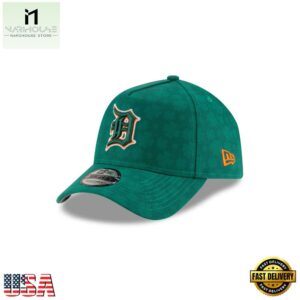 MLB Detroit Tigers St. Patrick's Day New Design Baseball Cap Hats