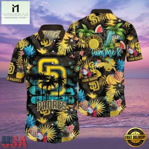 MLB Endless Summer San Diego Padres Beach Party Aloha Hawaiian Shirt