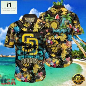 MLB Endless Summer San Diego Padres Beach Party Aloha Hawaiian Shirt