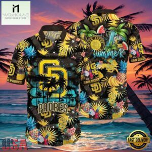 MLB Endless Summer San Diego Padres Beach Party Aloha Hawaiian Shirt
