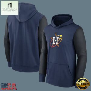 MLB Gear Houston Astros Pullover Hoodie Blue