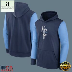 MLB Gear Kansas City Royals Pullover Hoodie Blue