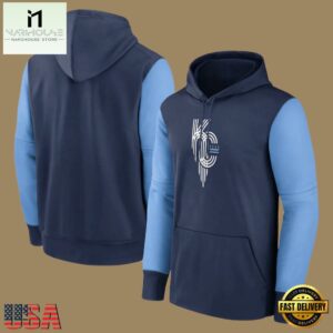 MLB Gear Kansas City Royals Pullover Hoodie Blue