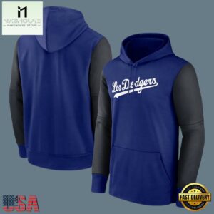 MLB Gear Los Angeles Dodgers Pullover Hoodie