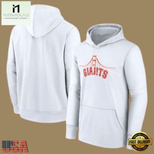 MLB Gear San Francisco Giants Pullover Hoodie White