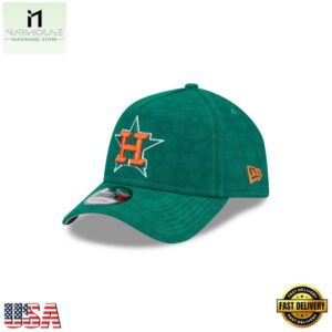 MLB Houston Astros St. Patrick's Day New Design Baseball Cap Hats