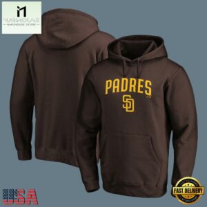 MLB Jersey San Diego Padres Pullover Hoodie