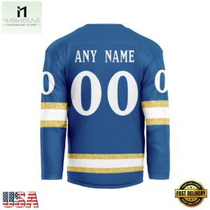 MLB Kansas City Royals Special Hockey Jersey Design Concept