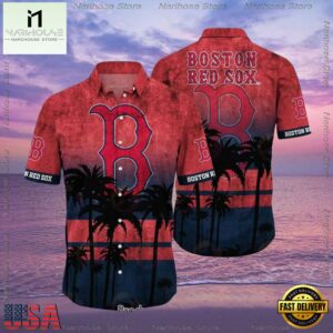 MLB Los Angeles Angels Aloha Hawaiian Shirt