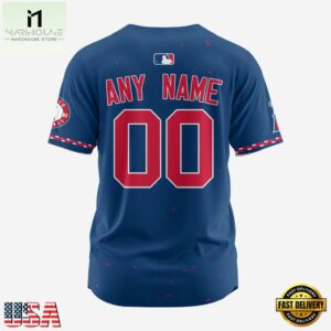 MLB Los Angeles Angels Personalized Baseball Team Alternate Design Concept Jersey Shirts