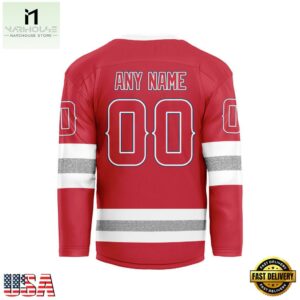 MLB Los Angeles Angels Special Hockey Jersey Design Concept