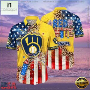 MLB Los Angeles Dodgers Aloha Hawaiian ShirtStyle Hot Trending