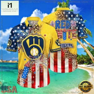 MLB Los Angeles Dodgers Aloha Hawaiian ShirtStyle Hot Trending