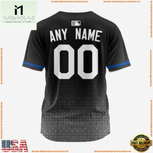 MLB Los Angeles Dodgers Personalized Alternate Design Concept Baseball Jersey