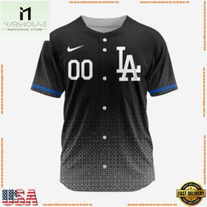 MLB Los Angeles Dodgers Personalized Alternate Design Concept Baseball Jersey