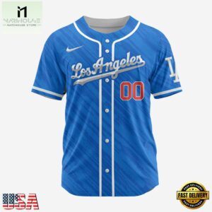 MLB Los Angeles Dodgers Personalized Baseball Team Alternate Design Concept Jersey Shirts