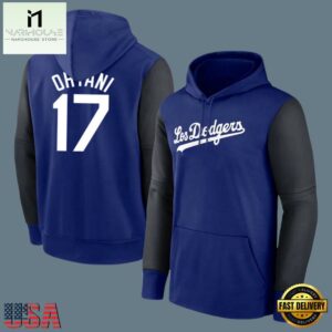 MLB Los Angeles Dodgers Shohei Ohtani Hooded Sweatshirt
