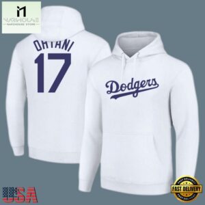 MLB Los Angeles Dodgers Shohei Ohtani Pullover Hoodie