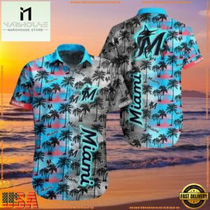 MLB Miami Marlins Aloha Hawaiian Shirt New Designs 6 MLB Miami Marlins Aloha Hawaiian ShirtGroup