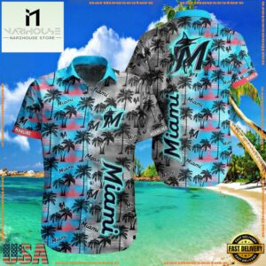MLB Miami Marlins Aloha Hawaiian Shirt New Designs 7 MLB Miami Marlins Aloha Hawaiian ShirtGroup