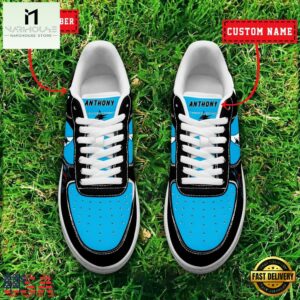 MLB Miami Marlins Baseball Team Design Air Force 1 Shoes Sneaker