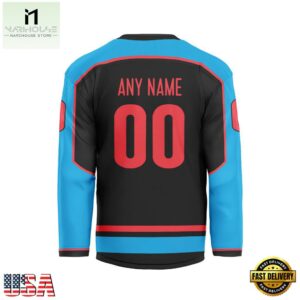 MLB Miami Marlins Special Hockey Jersey Design Concept