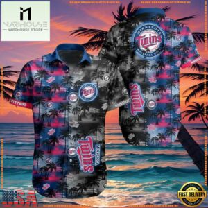 MLB Minnesota Twins Aloha Hawaiian ShirtGroup