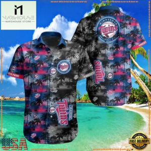 MLB Minnesota Twins Aloha Hawaiian ShirtGroup