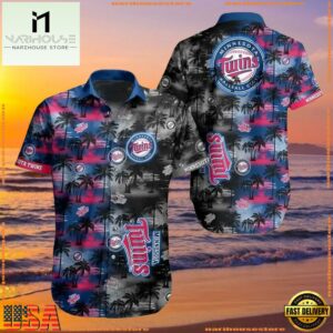 MLB Minnesota Twins Aloha Hawaiian ShirtGroup