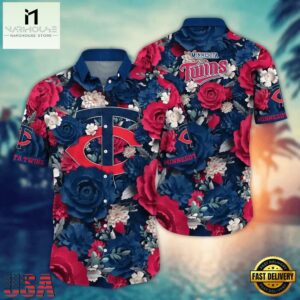MLB Minnesota Twins Baseball Team Design Summer Hawaiian Shirts