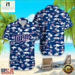 MLB Minnesota Twins Beach Escape Hawaiian Shirt
