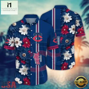 MLB Minnesota Twins Summer Aloha New Hawaiian Shirts