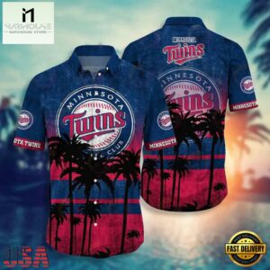 MLB Minnesota Twins Tropical Summer Hawaiian Shirts