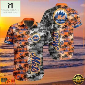 MLB New York Mets Aloha Hawaiian ShirtGroup