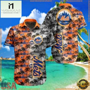 MLB New York Mets Aloha Hawaiian ShirtGroup