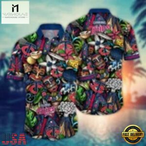 MLB New York Mets Beachside Bash Hawaiian Shirt