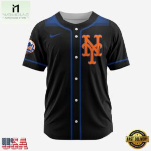 MLB New York Mets Personalized Baseball Team Alternate Design Concept Jersey Shirts