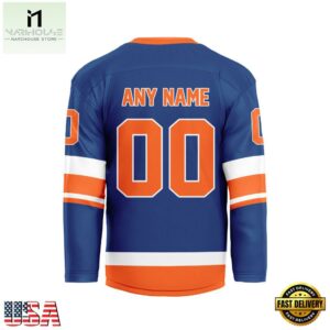 MLB New York Mets Special Hockey Jersey Design Concept