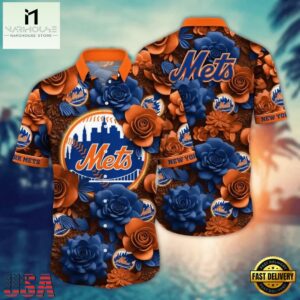 MLB New York Mets Summer Escape Hawaiian Shirt