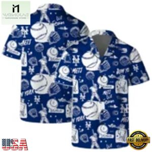 MLB New York Mets Summer Splash Hawaiian Shirt
