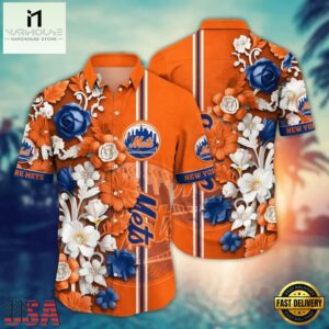 MLB New York Mets Sunset Dream Hawaiian Shirt