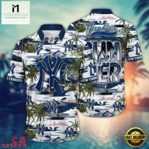 MLB New York Yankees Island Breeze Summer Shirt