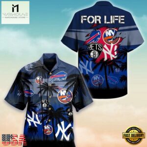MLB New York Yankees New York Pride Hawaiian Shirt