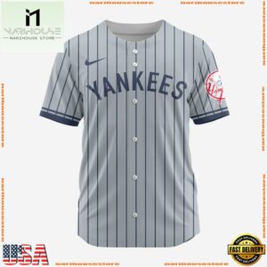 MLB New York Yankees Personalized Alternate Design Concept Baseball Jersey