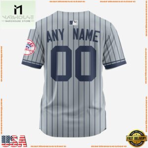 MLB New York Yankees Personalized Alternate Design Concept Baseball Jersey