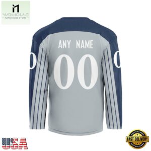 MLB New York Yankees Special Hockey Jersey Design Concept