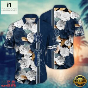 MLB New York Yankees Summer New Hawaiian Shirts