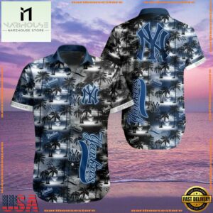 MLB Newyork Yankees Aloha Hawaiian ShirtGroup