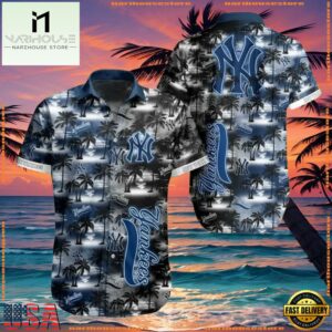 MLB Newyork Yankees Aloha Hawaiian ShirtGroup